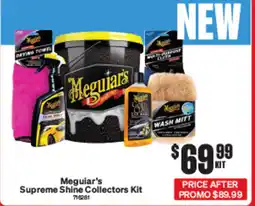 SuperCheap Auto Meguiar's supreme shine collectors kit offer