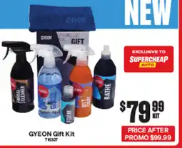 SuperCheap Auto GYEON Gift Kit offer