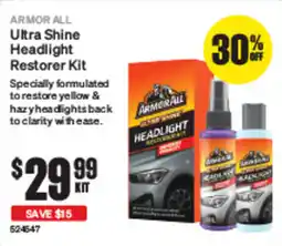 SuperCheap Auto ARMOR ALL Ultra Shine Headlight Restorer Kit offer