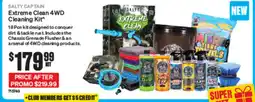 SuperCheap Auto Salty captain extreme clean 4wd cleaning kit offer