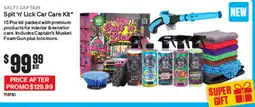 SuperCheap Auto Salty captain spit 'n' lick car care kit offer