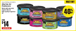 SuperCheap Auto CALIFORNIA SCENTS 42g Can Air Fresheners offer