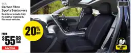 SuperCheap Auto SCA Carbon Fibre Sports Seatcovers offer