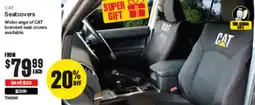 SuperCheap Auto Seatcovers offer