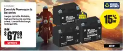 SuperCheap Auto Century everride powersports batteries offer