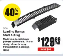 SuperCheap Auto Loading Ramps Steel offer