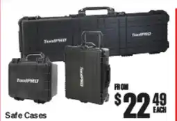 SuperCheap Auto Safe Cases offer