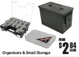 SuperCheap Auto Organisers & Small Storage offer