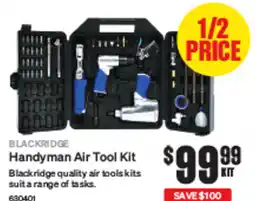 SuperCheap Auto BLACKRIDGE Handyman Air Tool Kit offer