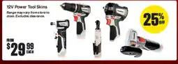 SuperCheap Auto 12V Power Tool Skins offer