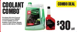 SuperCheap Auto Coolant combo offer