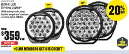 SuperCheap Auto HARDKORR BZR-X LED Driving Lights offer