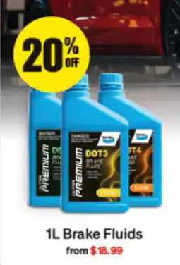 SuperCheap Auto 1L Brake Fluids offer