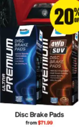 SuperCheap Auto Disc Brake Pads offer