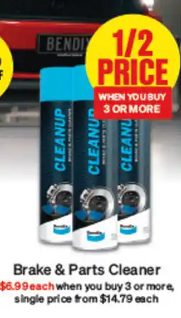 SuperCheap Auto Brake & Parts Cleaner offer