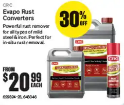 SuperCheap Auto CRC Evapo Rust Converters offer