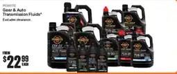 SuperCheap Auto PENRITE Gear & Auto Transmission Fluids offer