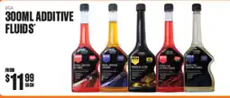 SuperCheap Auto 300ml additive fluids offer