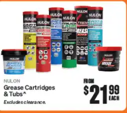 SuperCheap Auto Grease Cartridges & Tubs offer