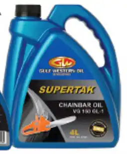 SuperCheap Auto Supertak chainbar oil offer