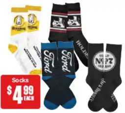 SuperCheap Auto Socks offer