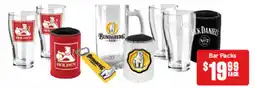 SuperCheap Auto Bar Packs offer