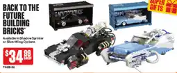 SuperCheap Auto Back to the future building bricks offer