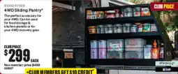 SuperCheap Auto 4WDSliding Pantry offer