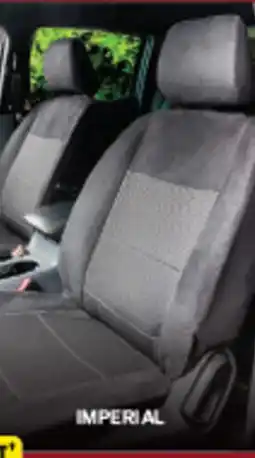 SuperCheap Auto ILANA Tailor Made Seat Covers offer