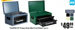 SuperCheap Auto ToolPRO 15" Heavy Duty Mini Tool Chest offer