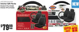 SuperCheap Auto HOLDEN, DICKIES Interior Gift Packs offer