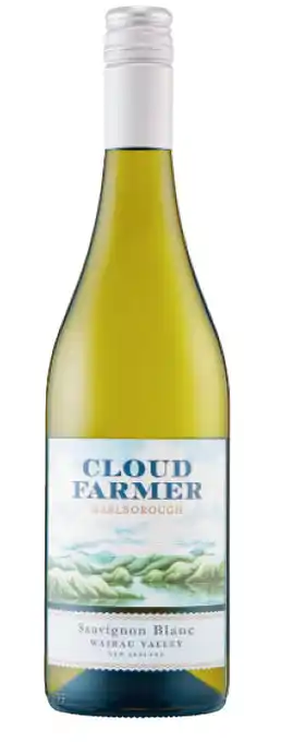 Liquorland Cloud farmer marlborough sauvignon blanc 750ml offer