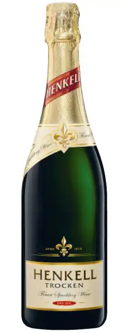 Liquorland Henkell trocken brut sekt nv 750ml offer