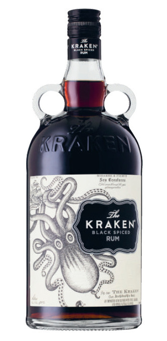 Liquorland The kraken spiced rum 1l offer