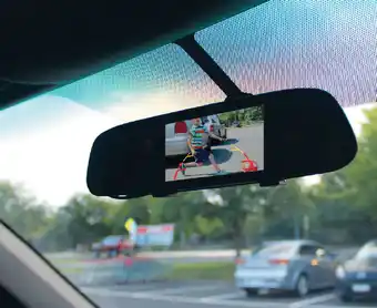 Xview reversing camera kit