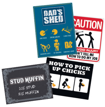 Repco Assorted tin signs offer