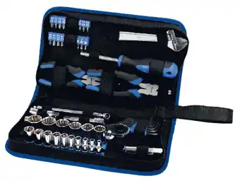 Repco Mechpro blue 54 pc glovebox tool & accessory kit offer