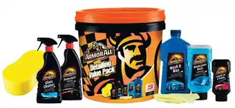 Repco Armor all detailing value pack offer