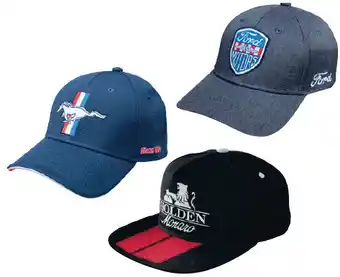 Holden & ford caps