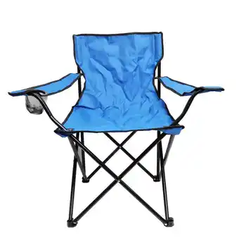 Repco Gear up camp chair - blue offer