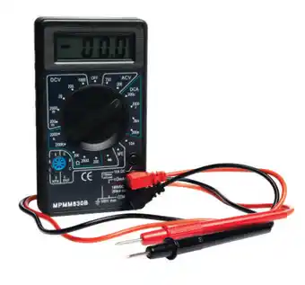 Mechpro digital multimeter
