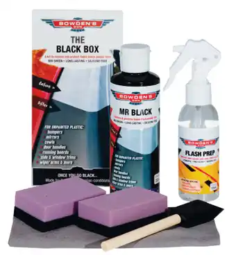 Repco Bowden's own the black box offer