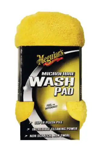 Meguiar's microfibre wash pad