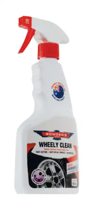 Repco Bowden's own wheely clean 500ml offer