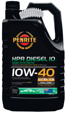 Repco Penrite hpr diesel 10 10w-40 5l offer