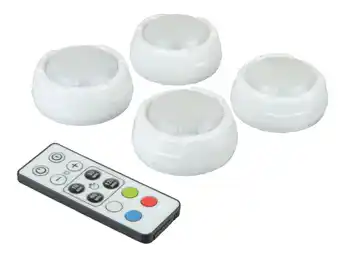 Repco Mechpro puck light set - 4 pc offer