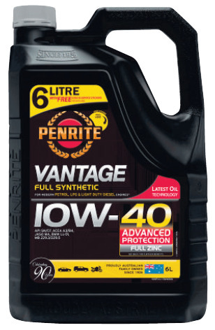 Penrite vantage 10w-40 6l