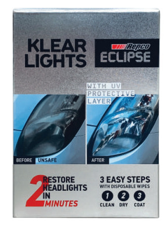 Repco Eclipse klear lights restoration kit offer