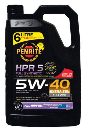 Repco Penrite hpr 5 5w-40 6l offer