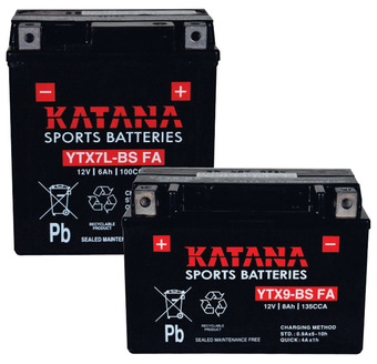 Repco Katana sports batteries offer
